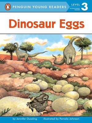 cover image of Dinosaur Eggs